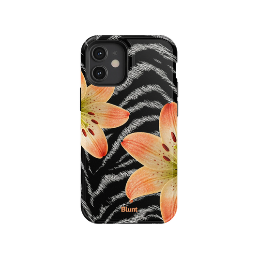 Tangerine Wild iPhone Case