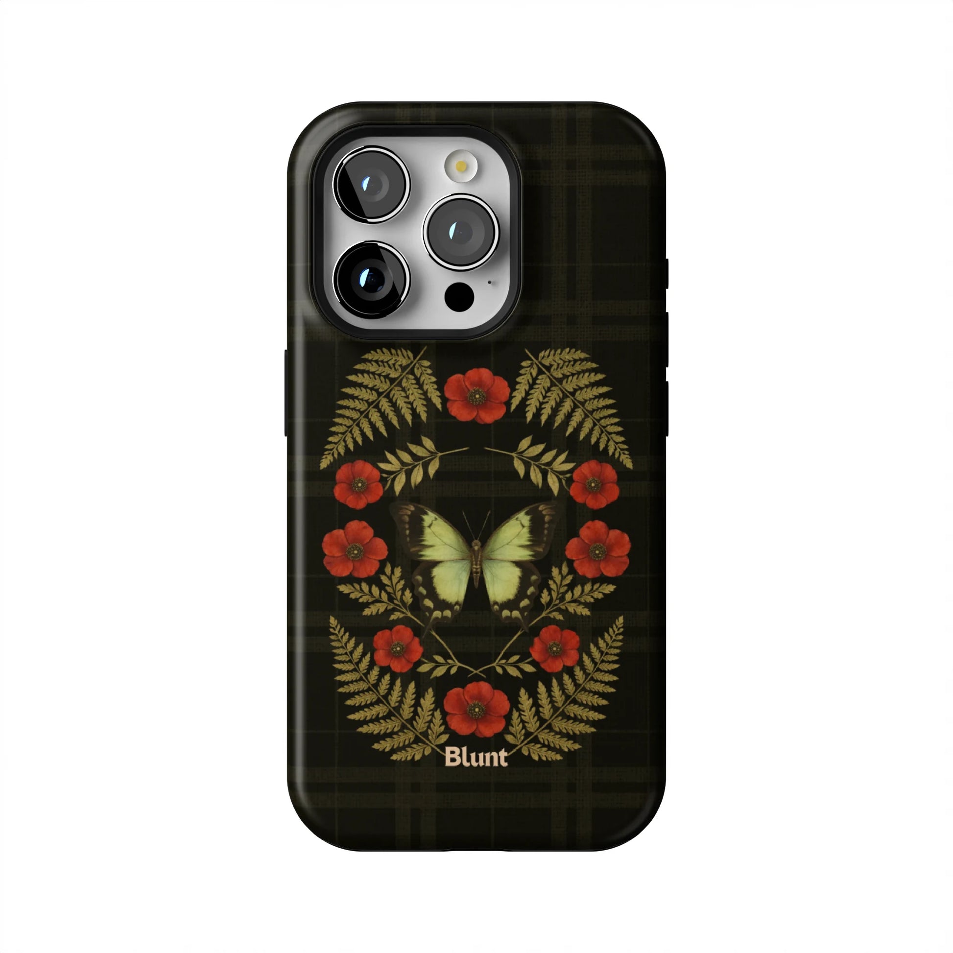 FORAGE-PLAID-iphone-case-iPhone 15 Pro-1
