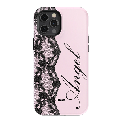 Lace Angel iPhone Case