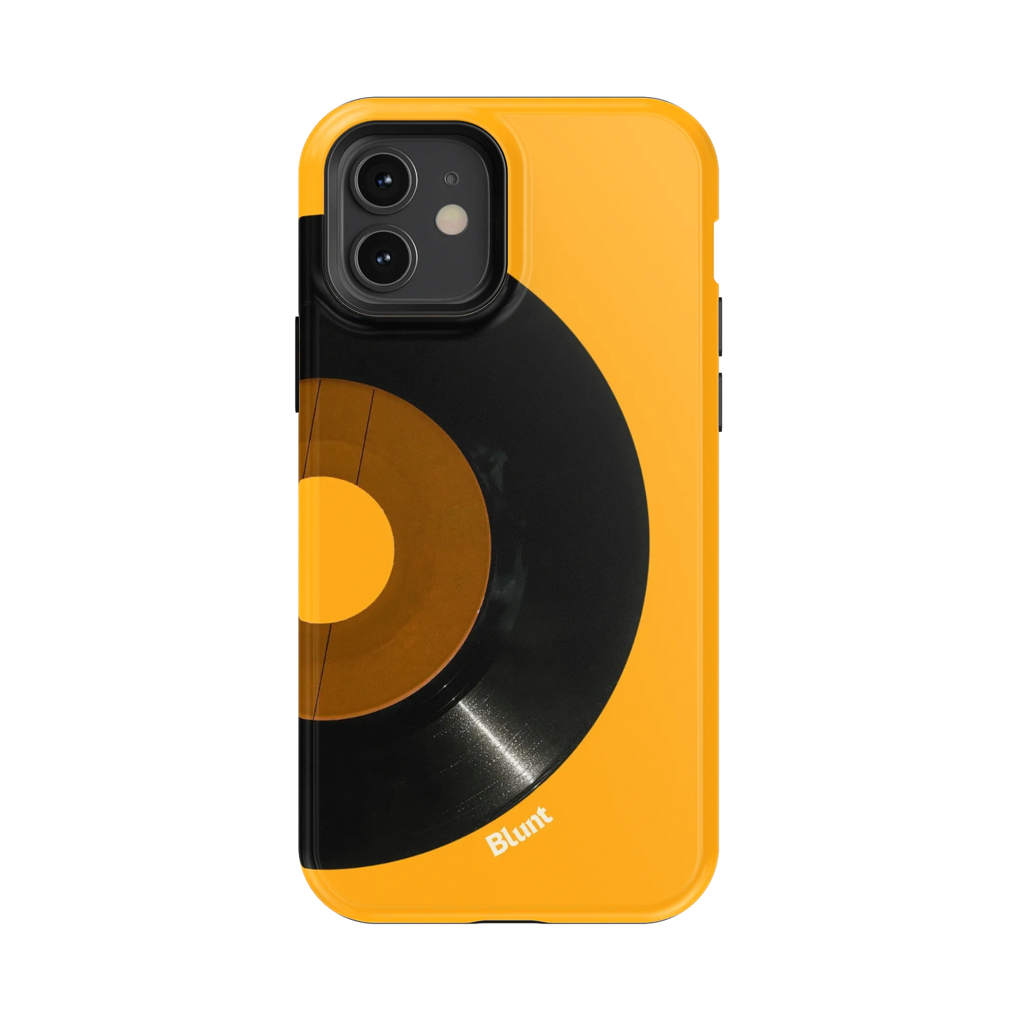 Golden Disc iPhone Case