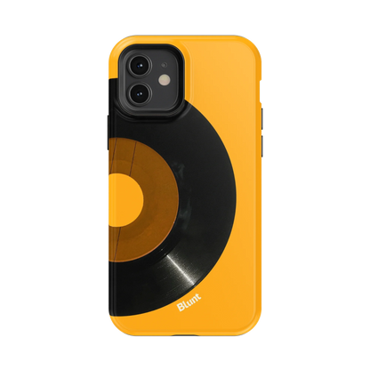 Golden Disc iPhone Case