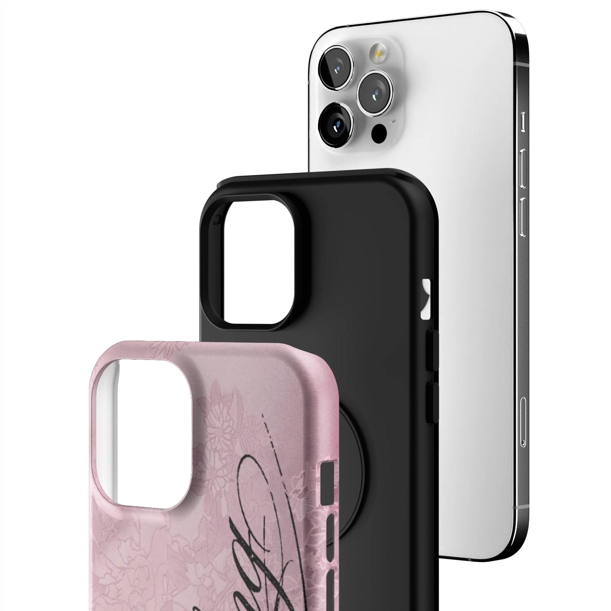 Blush-Laced-Darling-iphone-case-iPhone 12 Pro Max-3