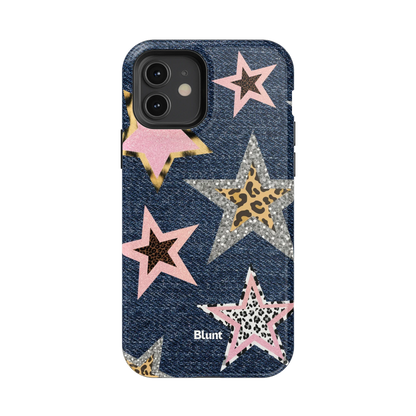 Starlette Collage iPhone Case