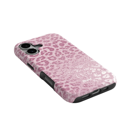 Vintage Rose Leopard iPhone Case