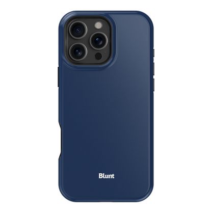 Navy Ink iPhone Case