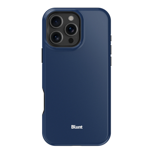Navy Ink iPhone Case