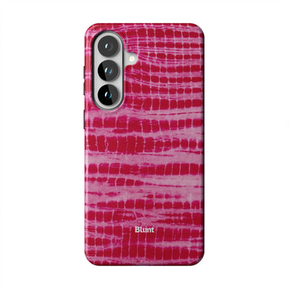 Magenta Tracks Samsung Case