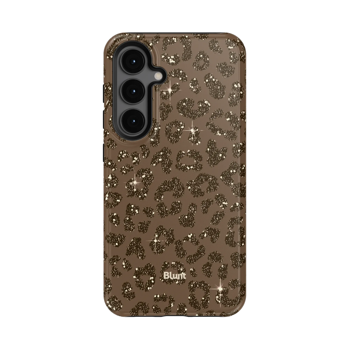 Brown Cheetah Print Samsung Case