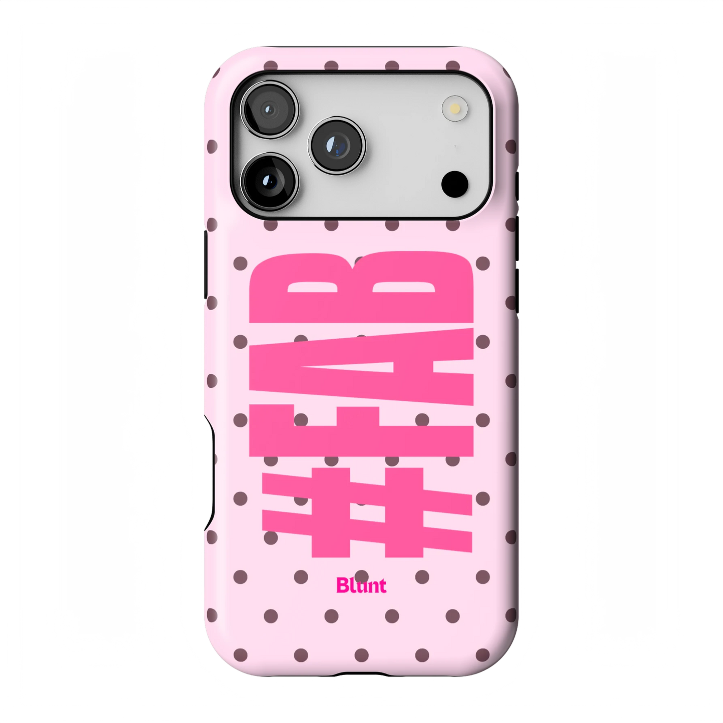 Pink Dot Fab iPhone Case