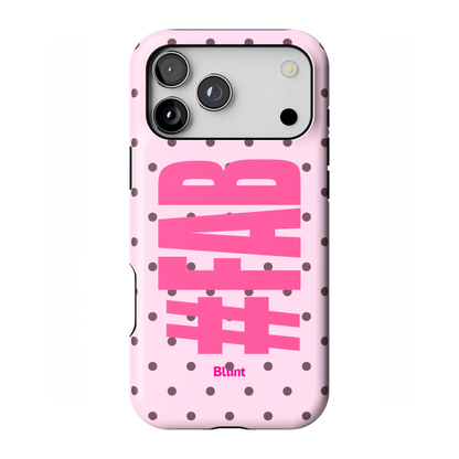 Pink Dot Fab iPhone Case