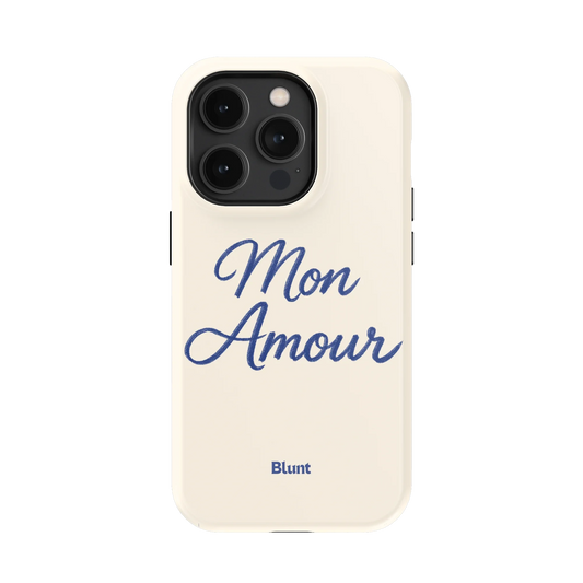 Mon Amour iPhone Case