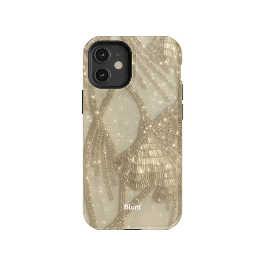 Golden Fringe iPhone Case