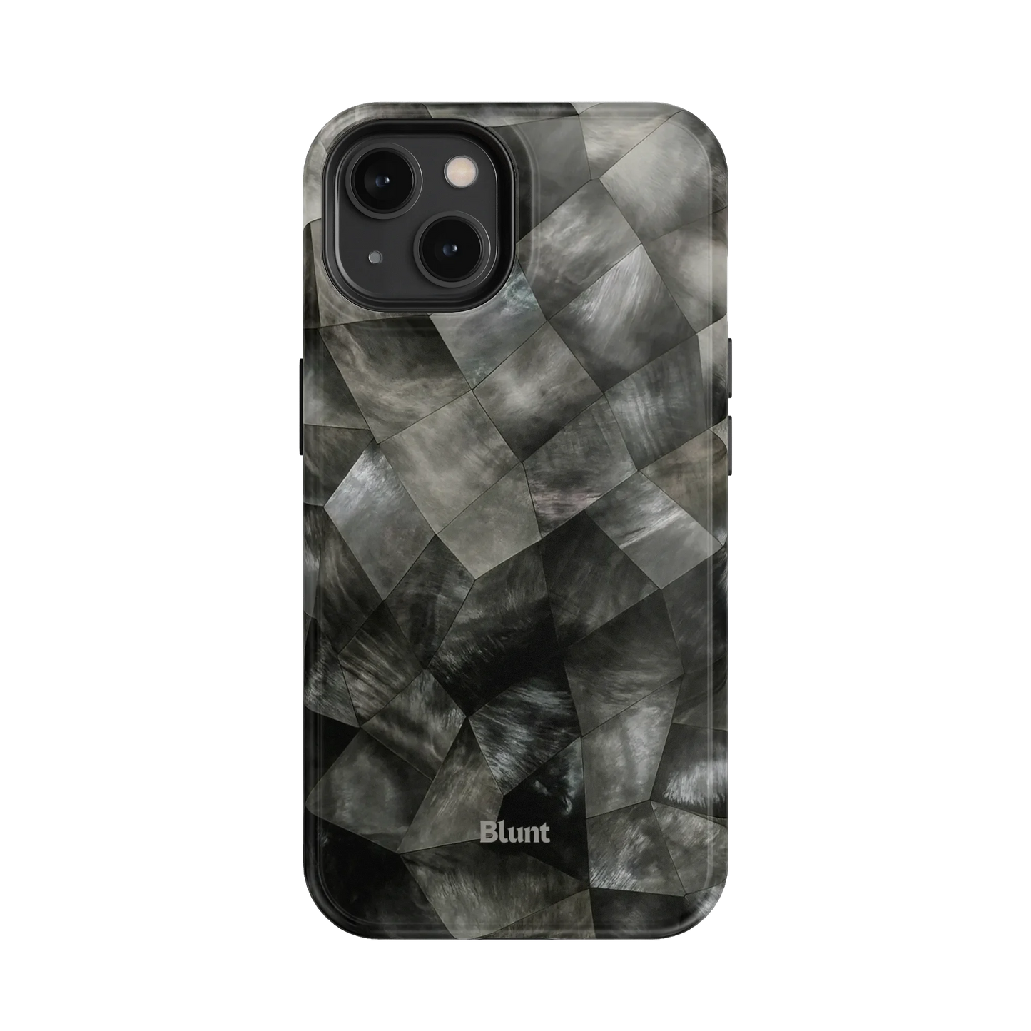 Smoke Quilt iPhone Case