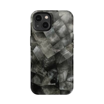 Smoke Quilt iPhone Case