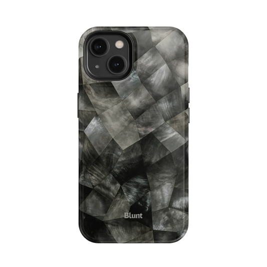 Smoke Quilt iPhone Case