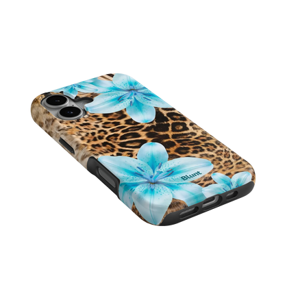 Turquoise Belle iPhone Case