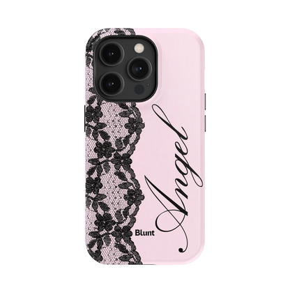 Lace Angel iPhone Case
