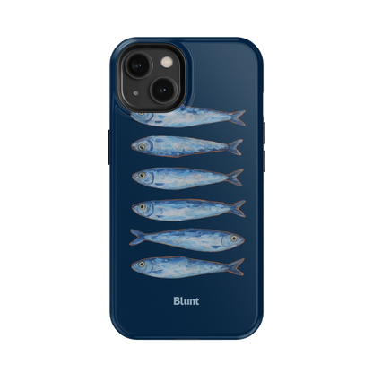 Mackerel iPhone Case