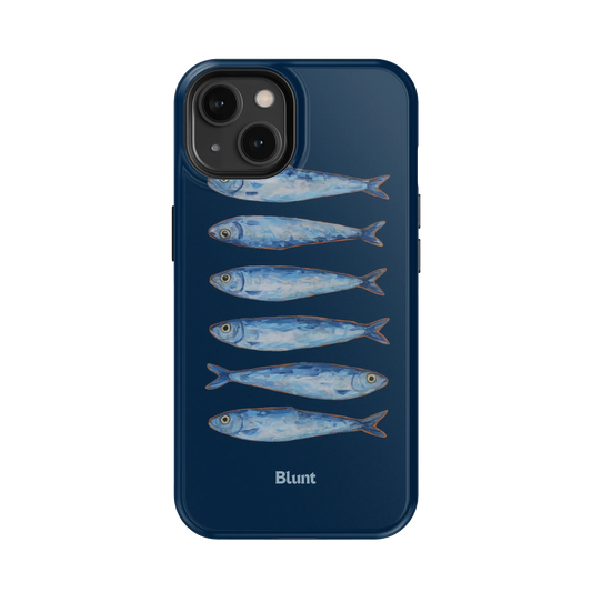 Mackerel iPhone Case