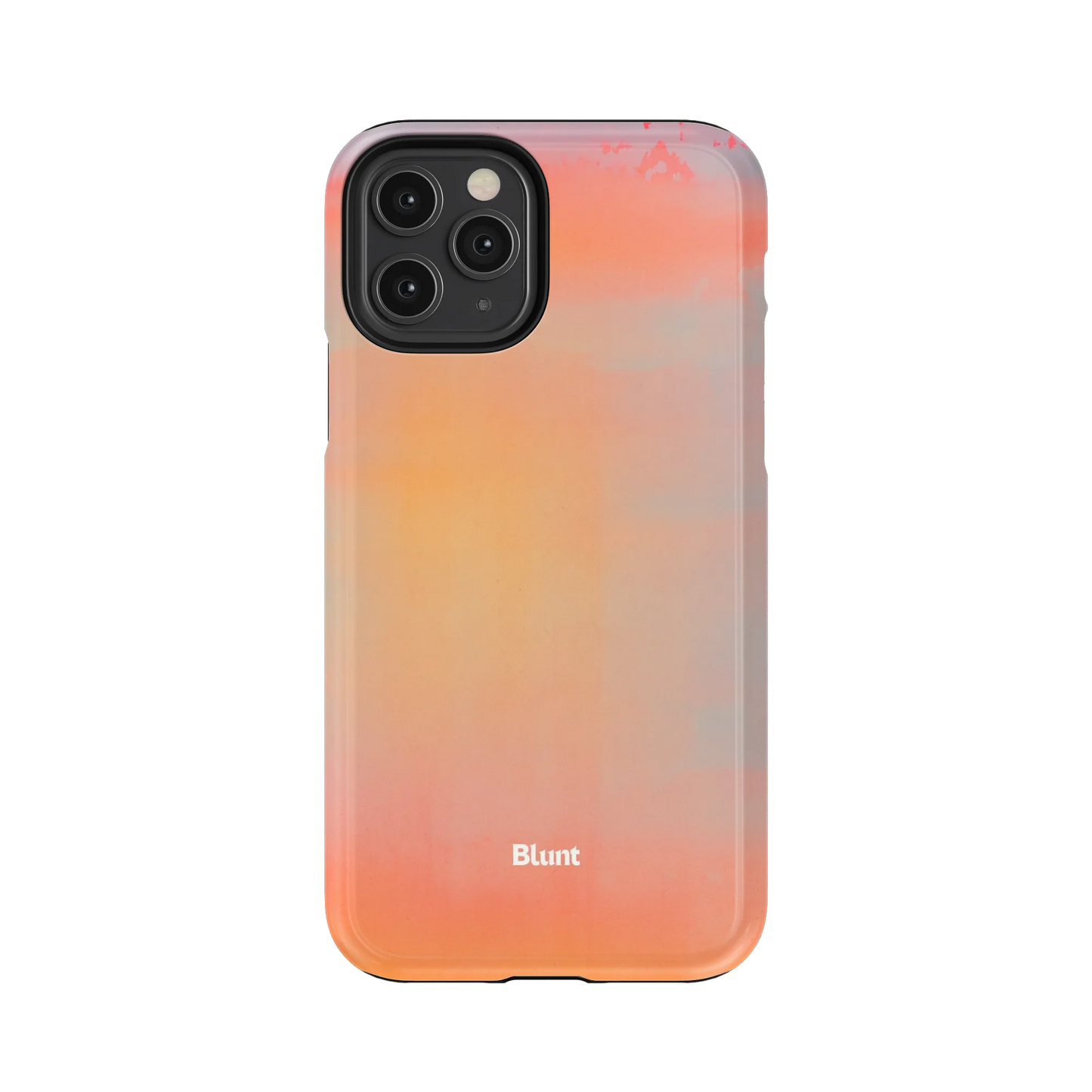 Peach Veil iPhone Case