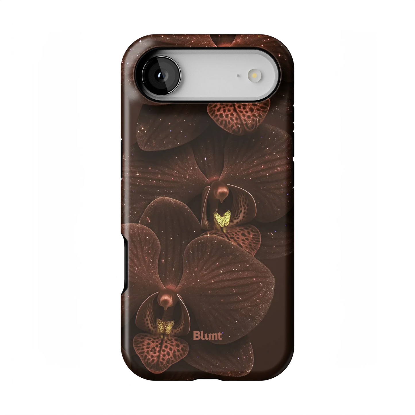 Burnt Orchid iPhone Case