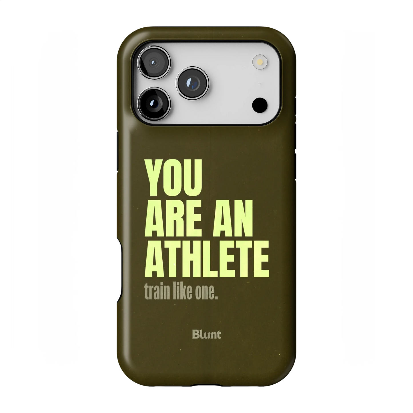 Athlete iPhone Case