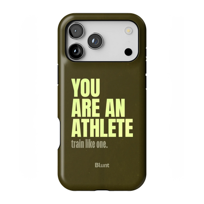 Athlete iPhone Case