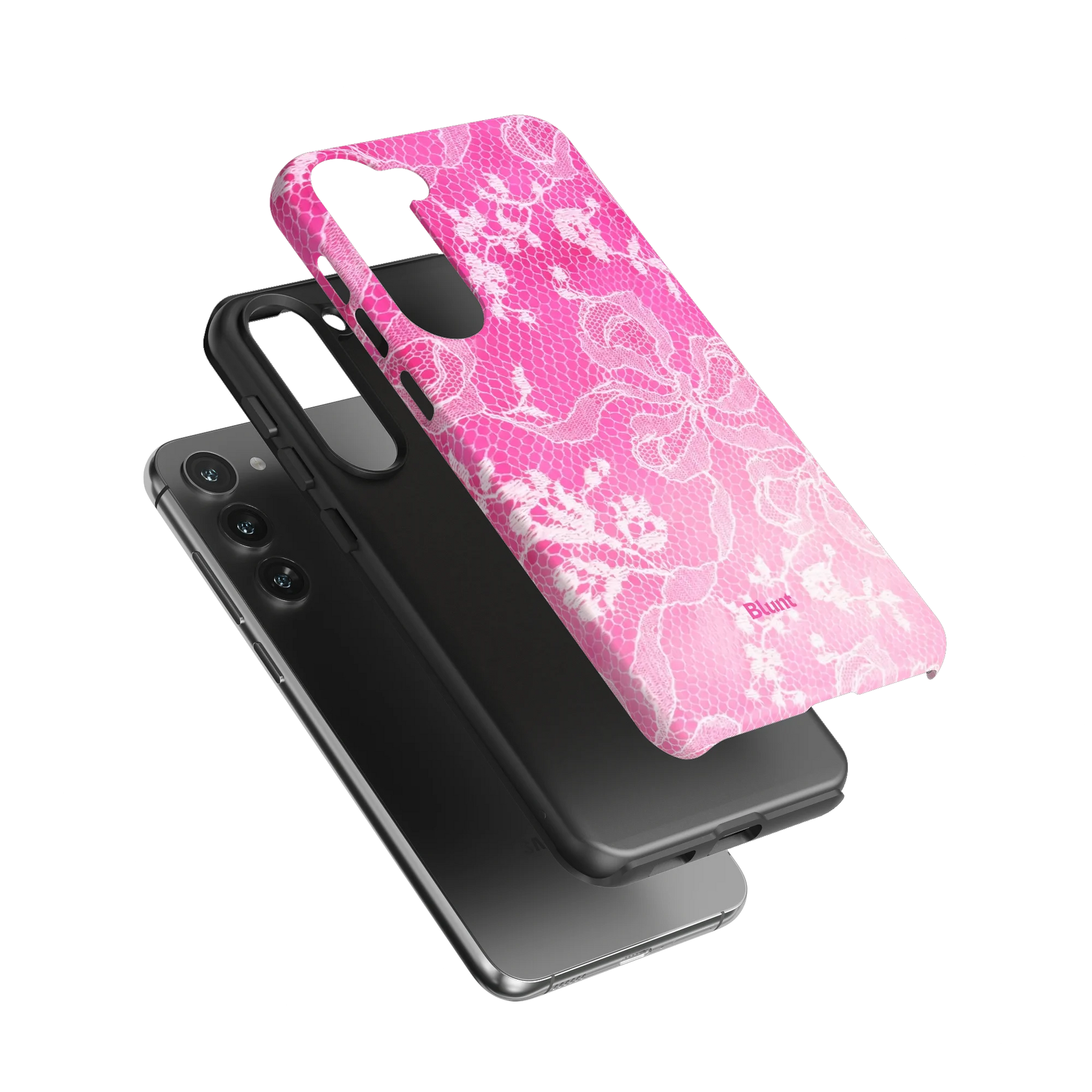 Pink-Lacewave-samsung-case-Galaxy S23 Plus-3