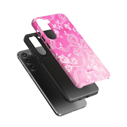 Pink-Lacewave-samsung-case-Galaxy S23 Plus-3