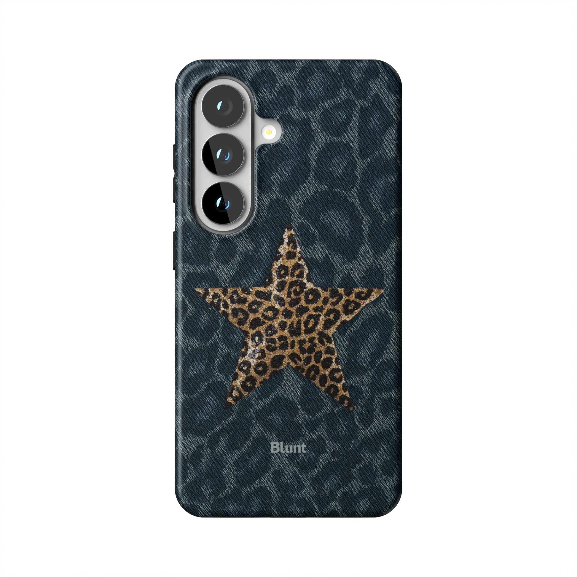 Denim-Cheetah-samsung-case-Galaxy S26-1