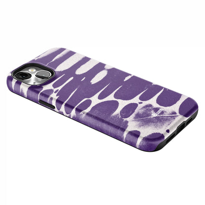 Plum-Noir-Abstract-iphone-case-iPhone 14 Plus-2