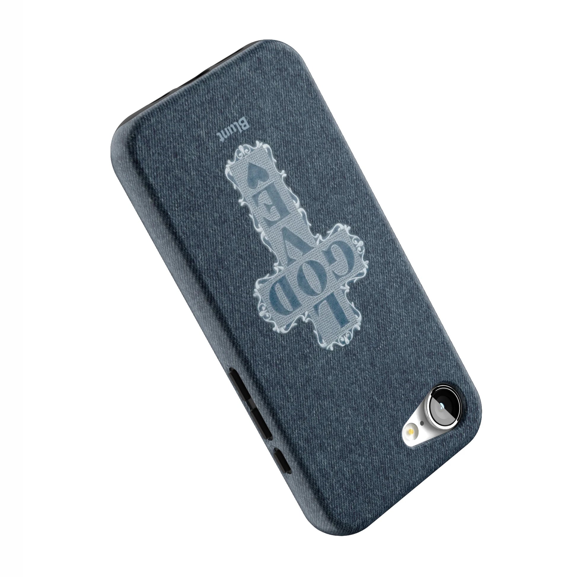 Love-God-Blue-Cross-iphone-case-iPhone 17 E-4