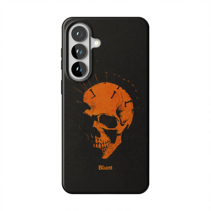 Inferno Skull Samsung Case