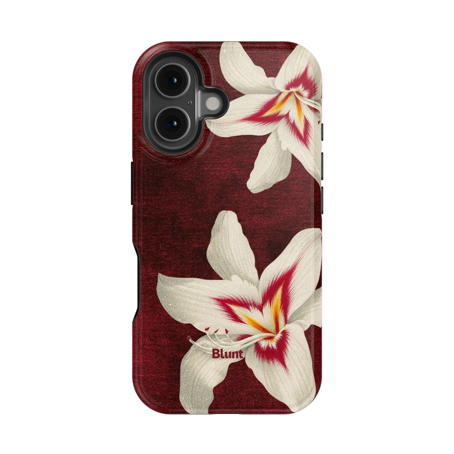 Crimson Couture iPhone Case