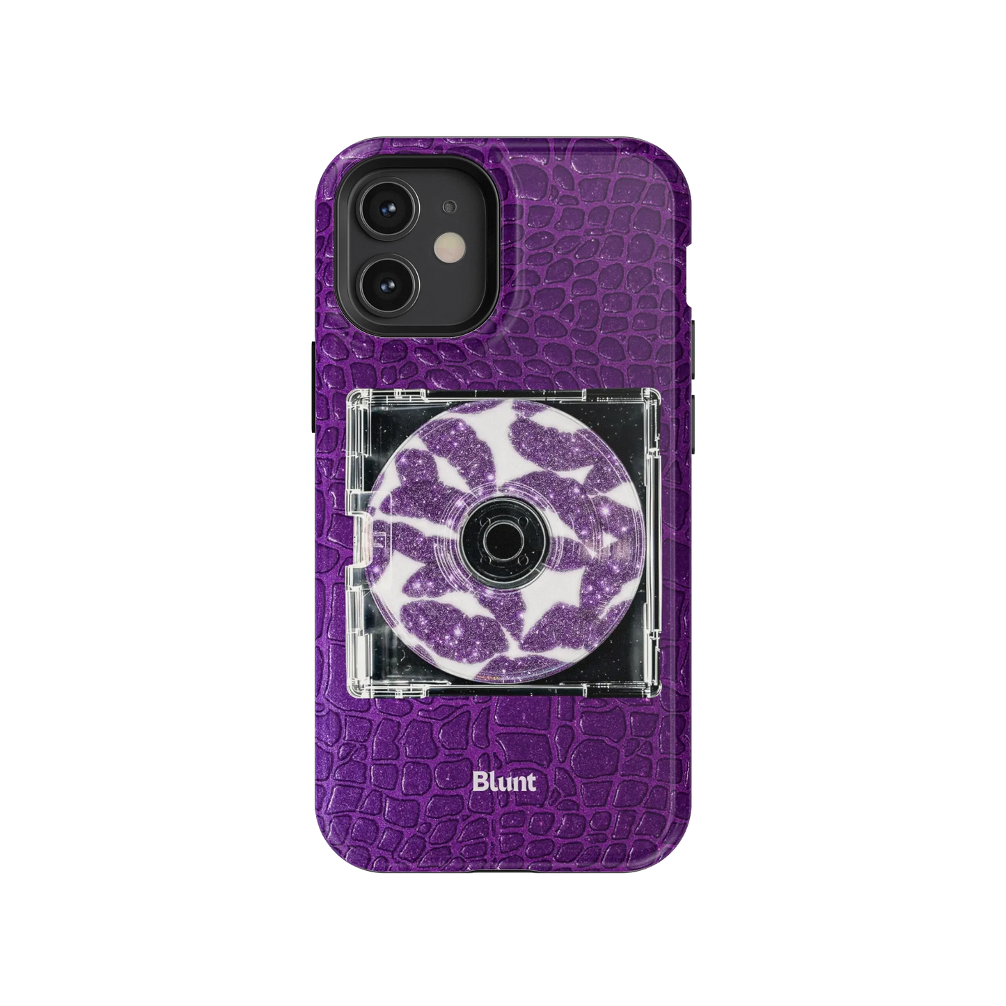 Purple Mix iPhone Case