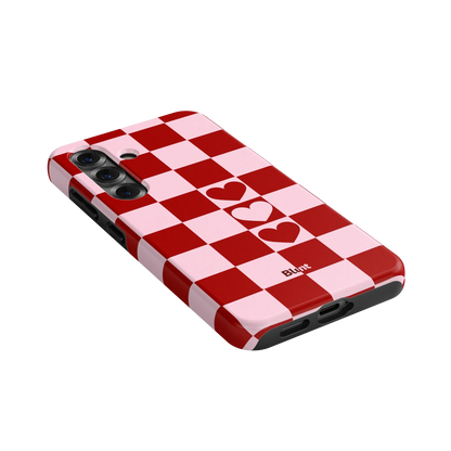 Checker Love Samsung Case