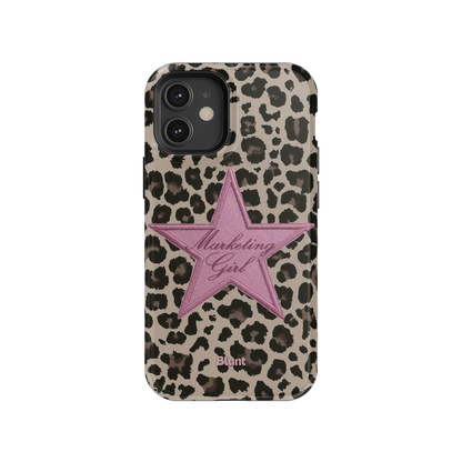 Marketing Girly iPhone Case