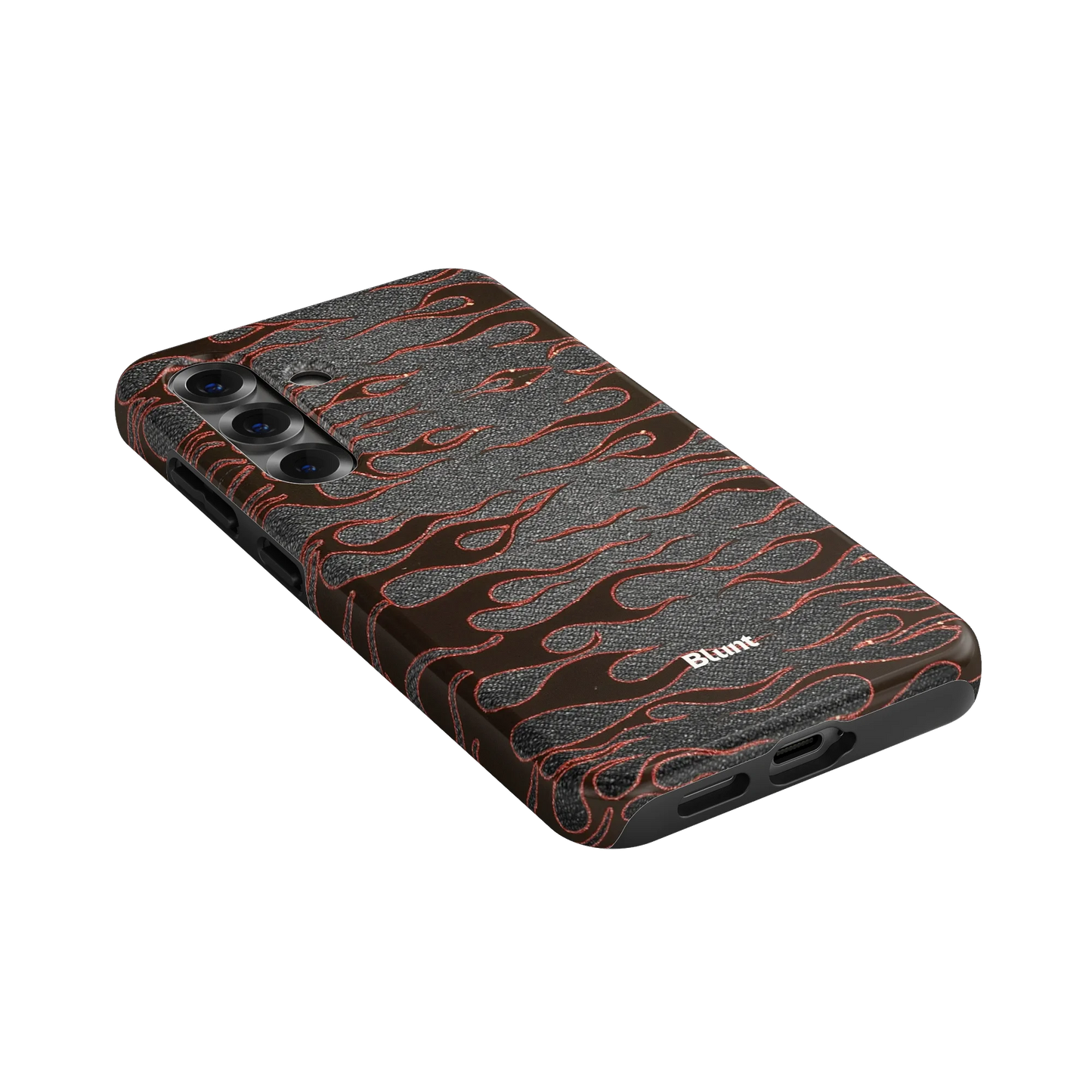 Steel Flame Samsung Case