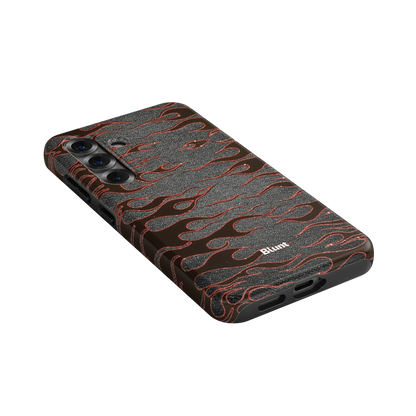 Steel Flame Samsung Case