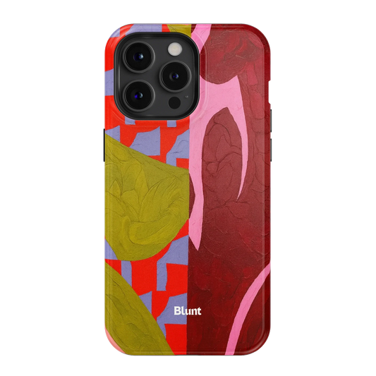 Earth Tones iPhone Case