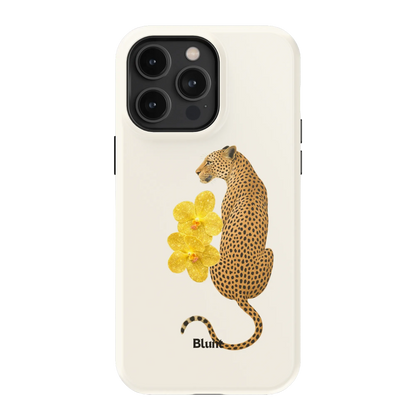 White Cleo iPhone Case