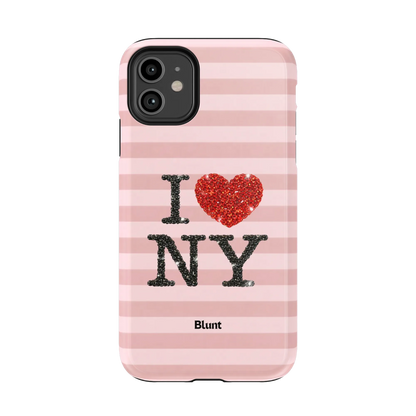 Salmon NYC iPhone Case