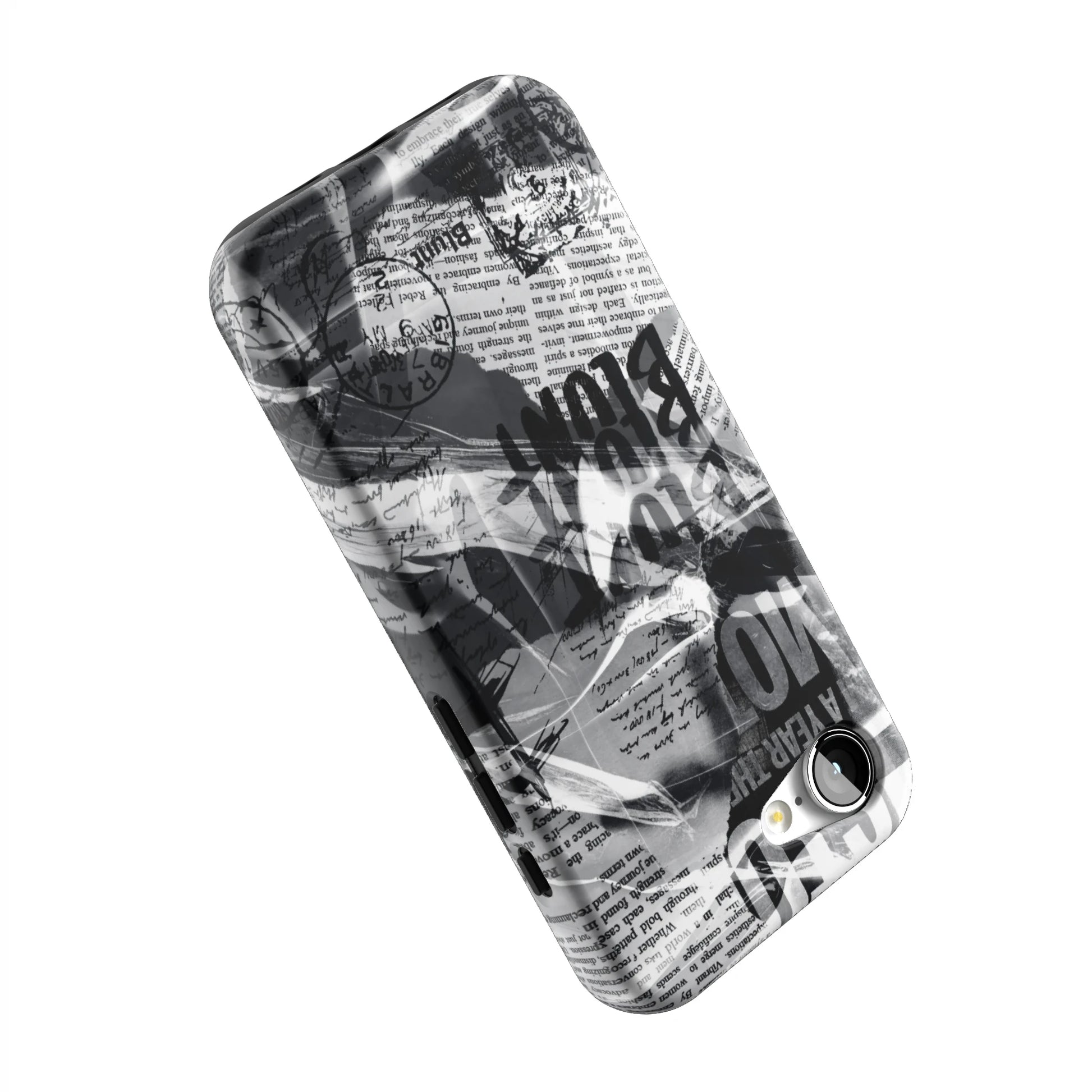 Black-Love-Letter-iphone-case-iPhone 17 E-4