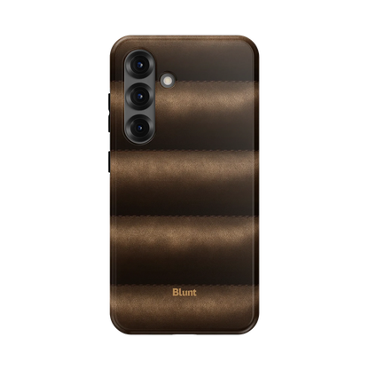 Mocha Puffer Samsung Case