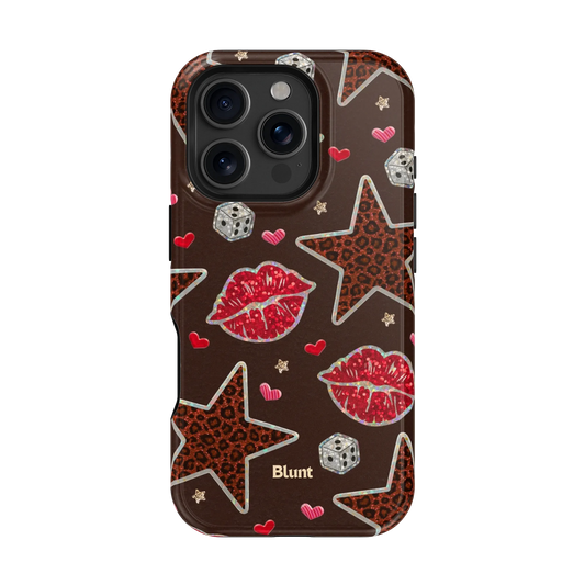 Kiss Kiss iPhone Case