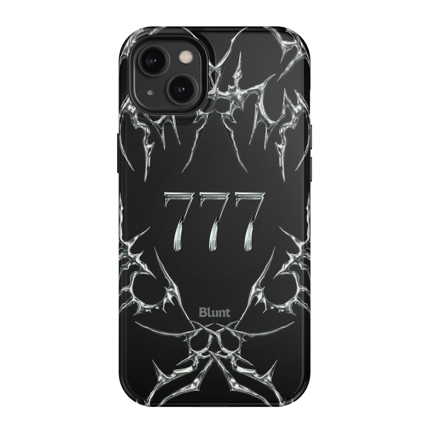 Lucky Chrome iPhone Case