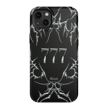 Lucky Chrome iPhone Case