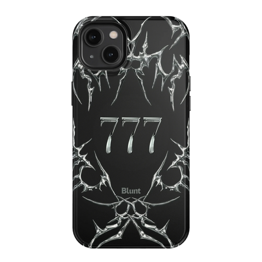 Lucky Chrome iPhone Case