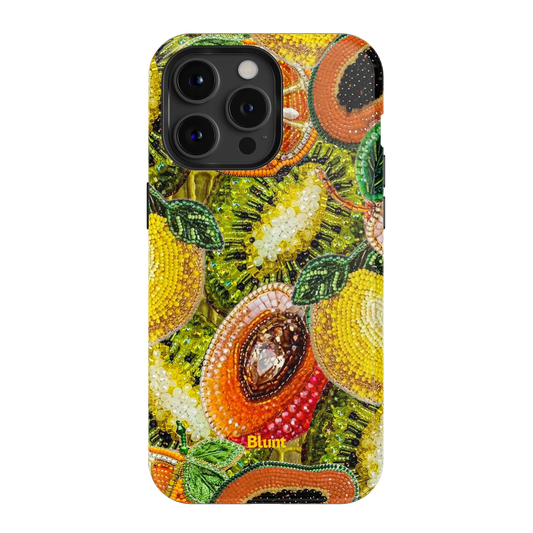 Golden Orchard iPhone Case