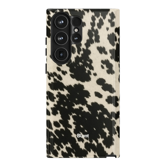 Cowhide Samsung Case